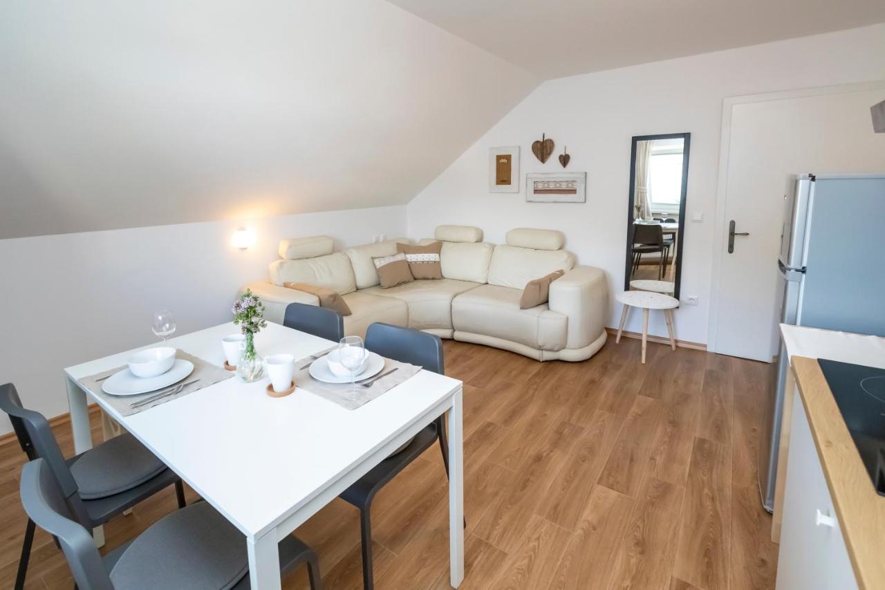 Apartmaji Rauter Bohinj Eksteriør billede