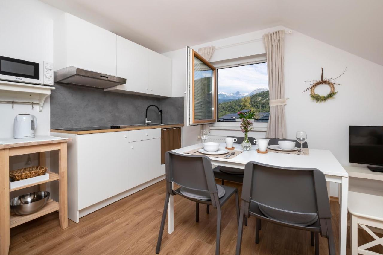 Apartmaji Rauter Bohinj Eksteriør billede
