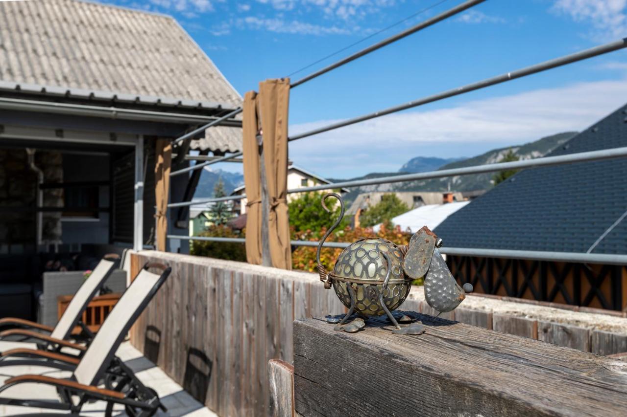 Apartmaji Rauter Bohinj Eksteriør billede