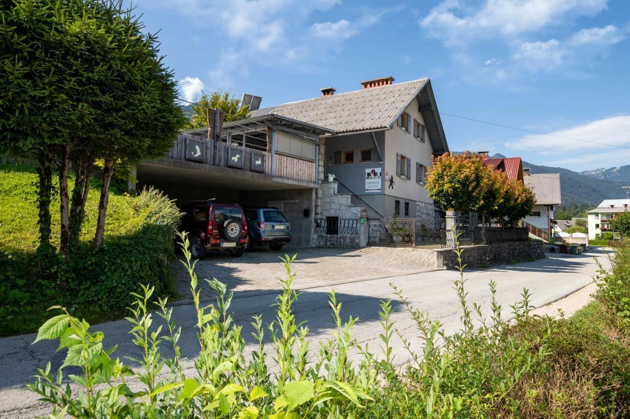 Apartmaji Rauter Bohinj Eksteriør billede