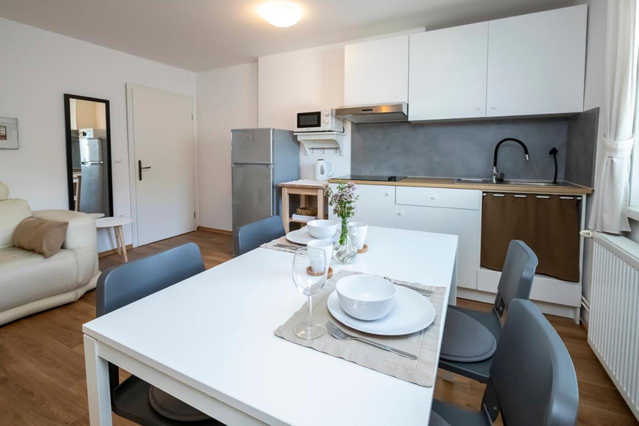 Apartmaji Rauter Bohinj Eksteriør billede